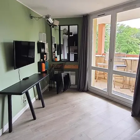 Dans La Les Jardins D Opale Lägenhet