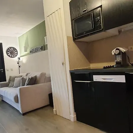 Dans La Les Jardins D Opale Lägenhet