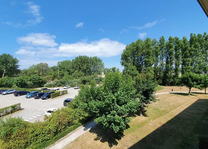 Dans La Résidence Les Jardins D Opale