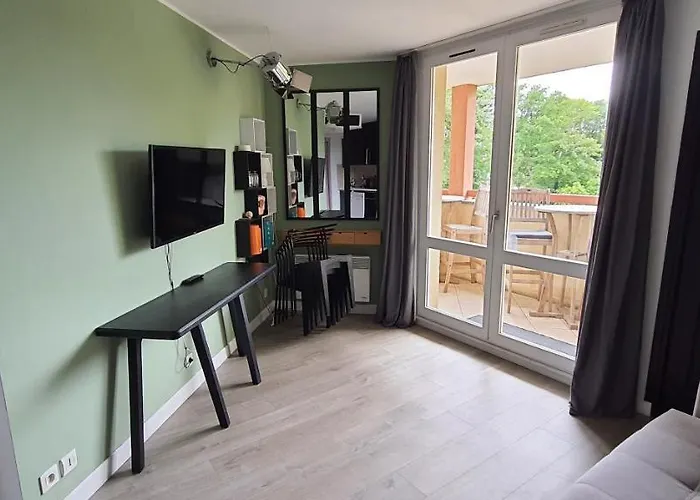Dans La Résidence Les Jardins D Opale Apartamento