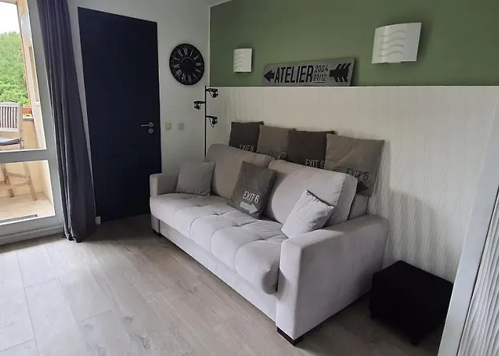 Apartamento Dans La Résidence Les Jardins D Opale Le Touquet